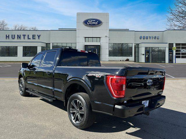 used 2023 Ford F-150 car, priced at $34,997
