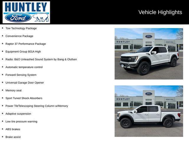 used 2021 Ford F-150 car, priced at $61,961