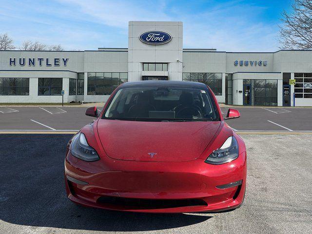 used 2022 Tesla Model 3 car, priced at $28,888