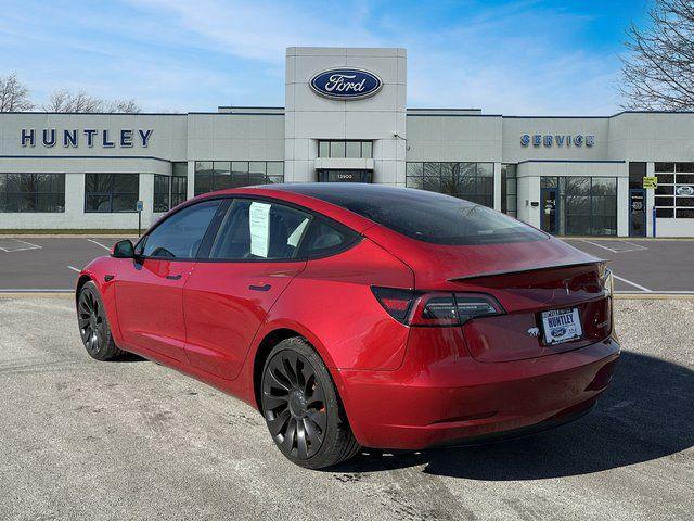 used 2022 Tesla Model 3 car, priced at $28,888