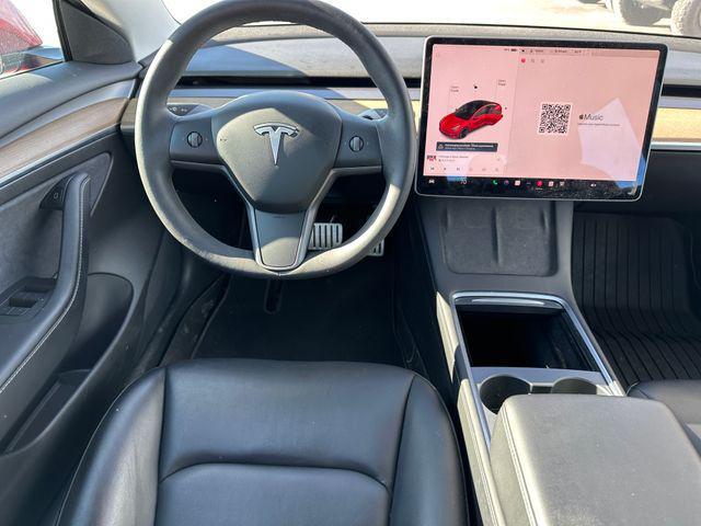 used 2022 Tesla Model 3 car, priced at $28,888