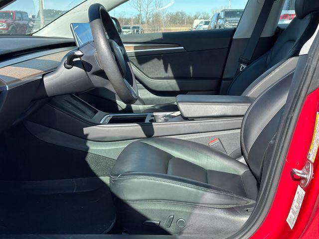 used 2022 Tesla Model 3 car, priced at $28,888