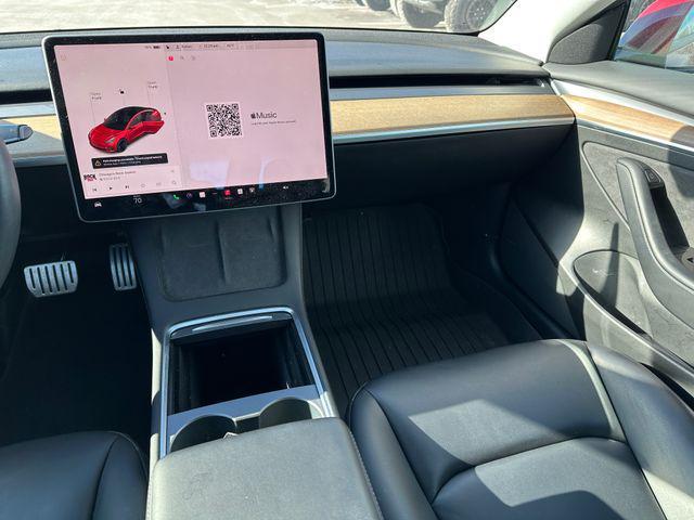 used 2022 Tesla Model 3 car, priced at $28,888