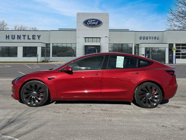 used 2022 Tesla Model 3 car, priced at $28,888