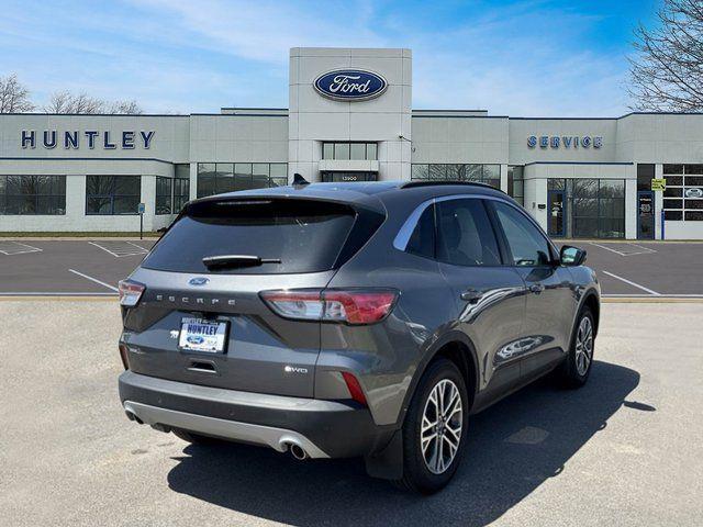 used 2021 Ford Escape car, priced at $22,372