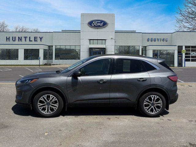 used 2021 Ford Escape car, priced at $22,372