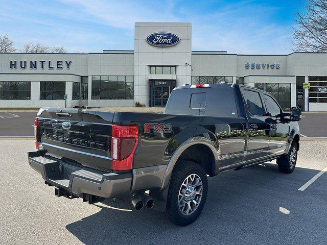used 2021 Ford F-250 car, priced at $52,972