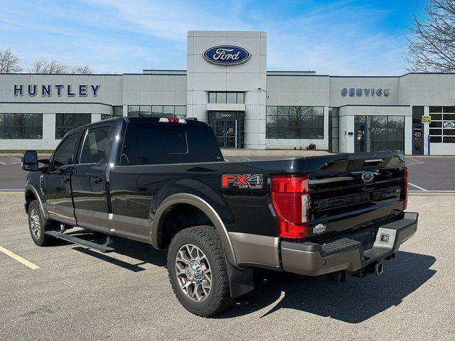 used 2021 Ford F-250 car, priced at $52,972
