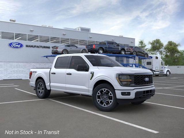 new 2025 Ford F-150 car, priced at $49,261