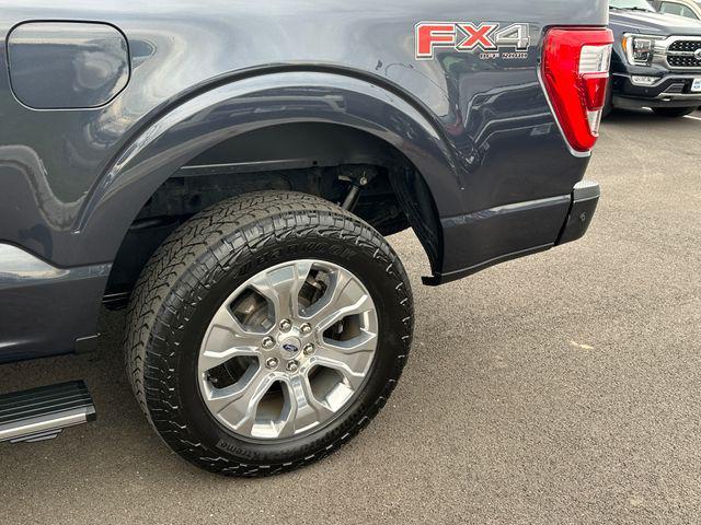 used 2021 Ford F-150 car, priced at $39,372