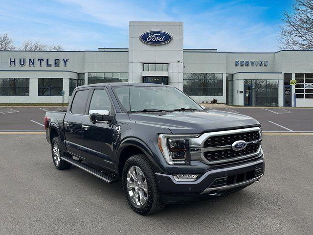 used 2021 Ford F-150 car, priced at $39,372