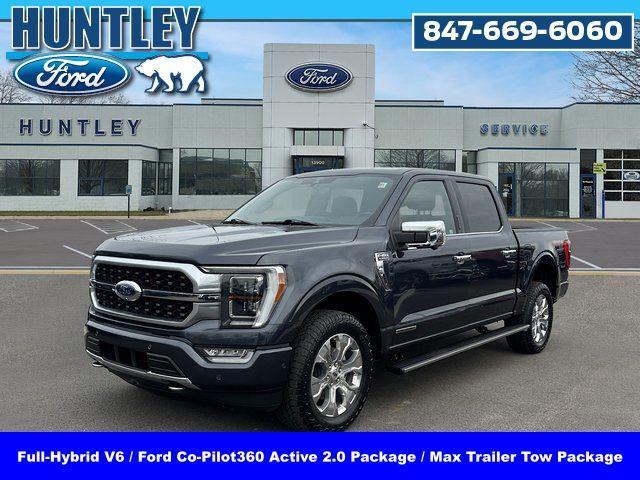 used 2021 Ford F-150 car, priced at $39,372