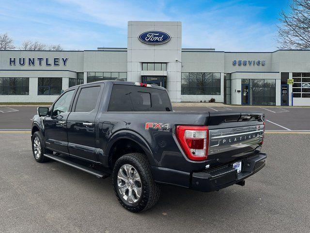 used 2021 Ford F-150 car, priced at $39,372