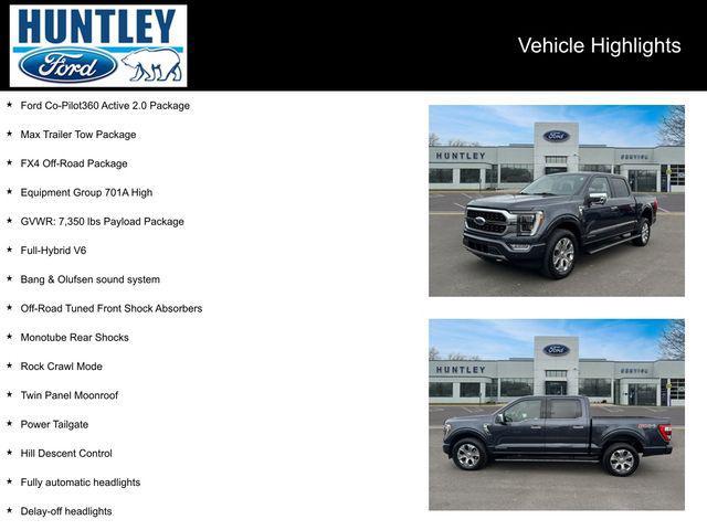 used 2021 Ford F-150 car, priced at $39,372