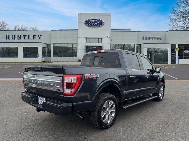 used 2021 Ford F-150 car, priced at $39,372