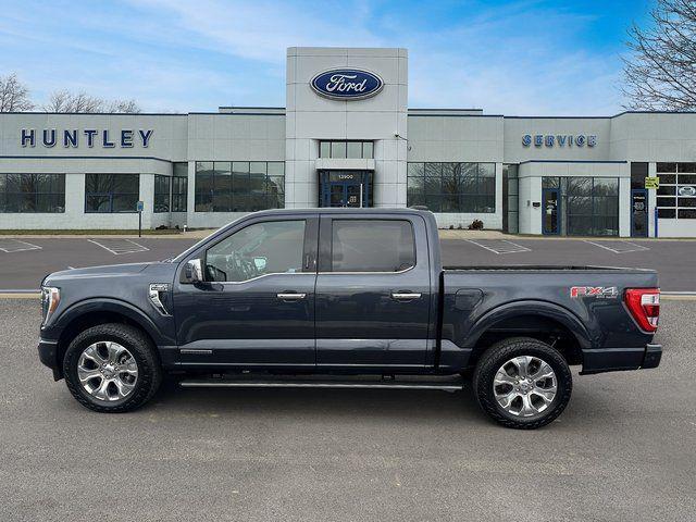 used 2021 Ford F-150 car, priced at $39,372