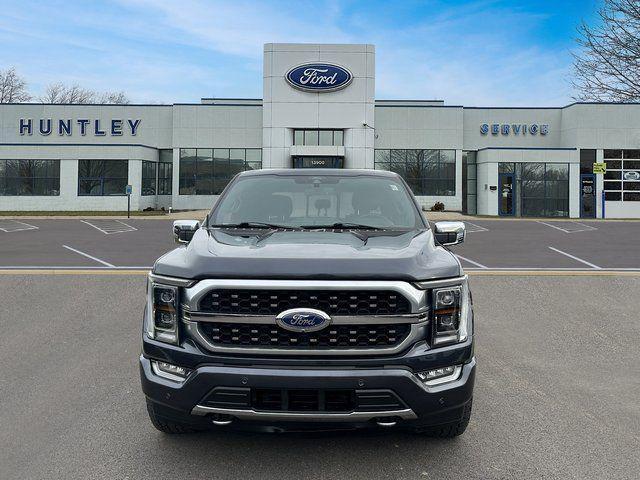 used 2021 Ford F-150 car, priced at $39,372