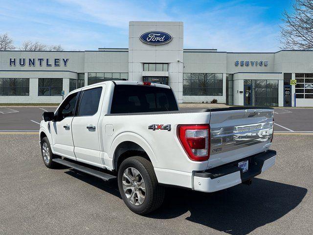 used 2023 Ford F-150 car, priced at $49,772