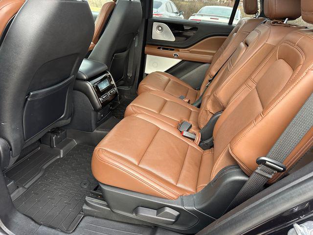 used 2021 Lincoln Aviator car, priced at $36,372