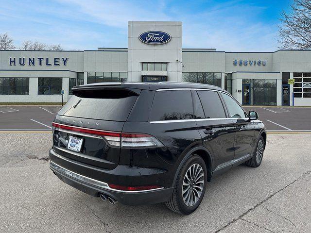 used 2021 Lincoln Aviator car, priced at $36,372