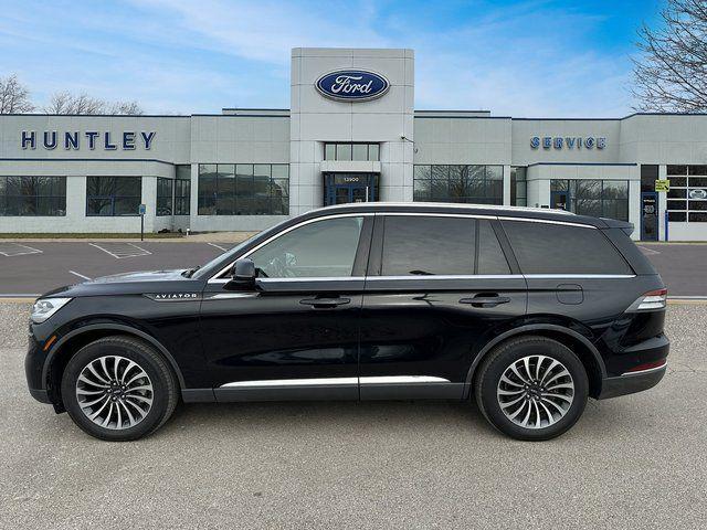 used 2021 Lincoln Aviator car, priced at $36,372