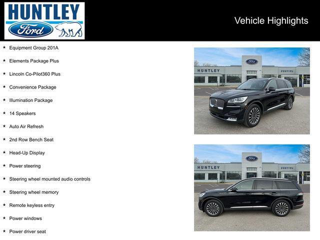 used 2021 Lincoln Aviator car, priced at $36,372