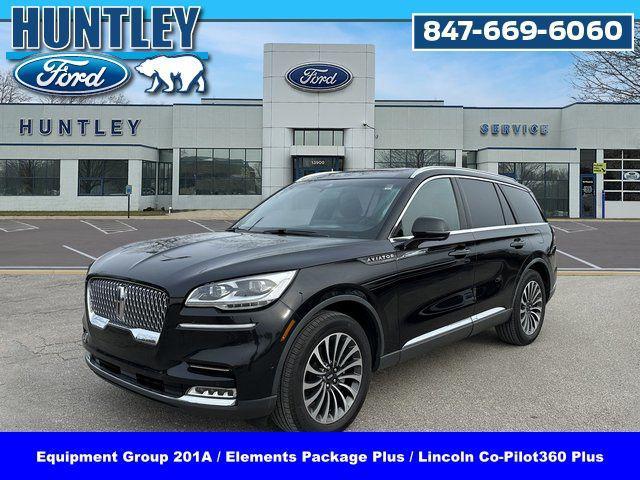 used 2021 Lincoln Aviator car, priced at $36,372