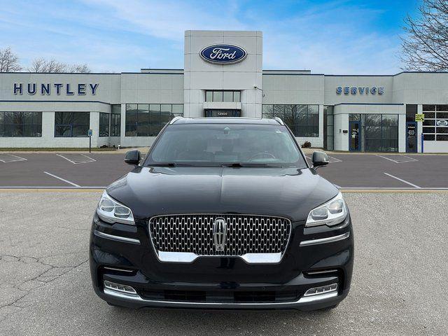 used 2021 Lincoln Aviator car, priced at $36,372