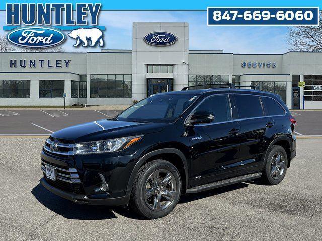 used 2017 Toyota Highlander Hybrid car, priced at $24,972