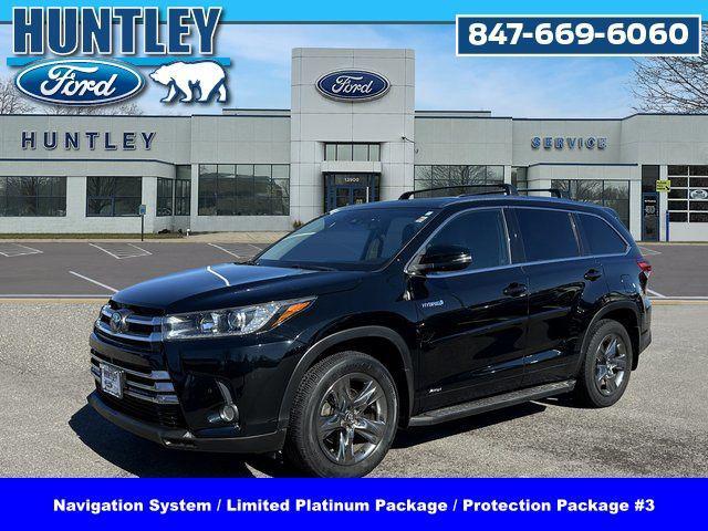 used 2017 Toyota Highlander Hybrid car, priced at $24,972