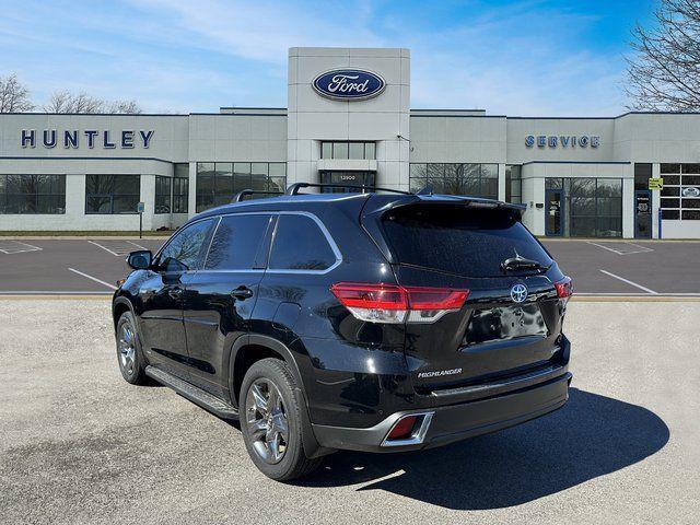 used 2017 Toyota Highlander Hybrid car, priced at $24,972