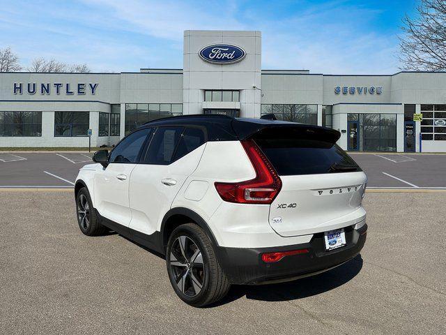 used 2022 Volvo XC40 Recharge Pure Electric car, priced at $27,777