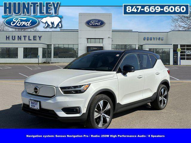 used 2022 Volvo XC40 Recharge Pure Electric car, priced at $27,777