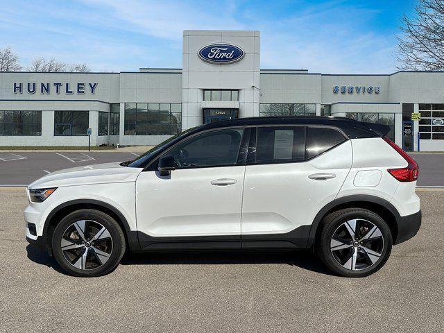 used 2022 Volvo XC40 Recharge Pure Electric car, priced at $27,777