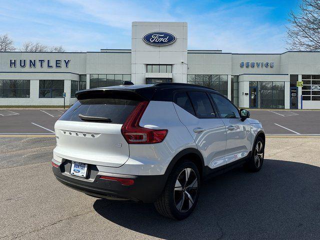 used 2022 Volvo XC40 Recharge Pure Electric car, priced at $27,777