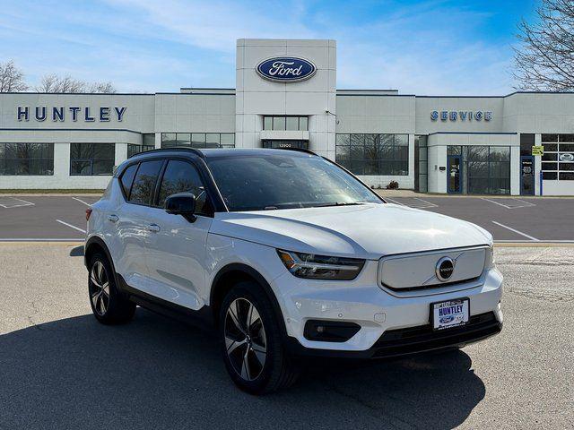 used 2022 Volvo XC40 Recharge Pure Electric car, priced at $27,777