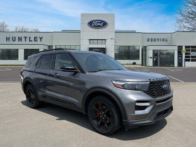 used 2022 Ford Explorer car, priced at $38,888