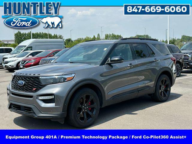 used 2022 Ford Explorer car, priced at $38,888