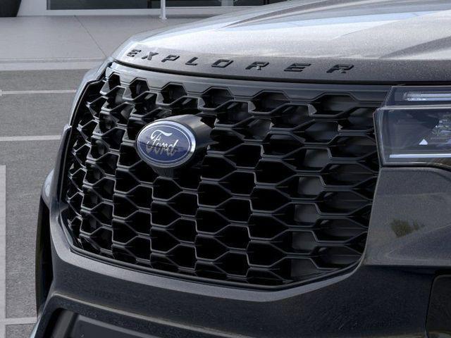 new 2025 Ford Explorer car, priced at $49,863