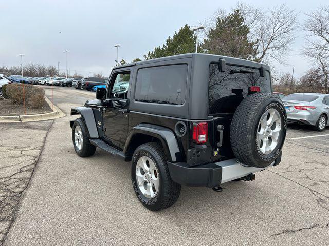 used 2015 Jeep Wrangler car, priced at $16,972