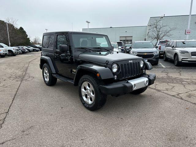 used 2015 Jeep Wrangler car, priced at $16,972