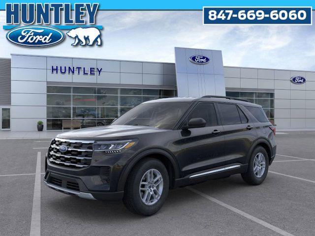 new 2025 Ford Explorer car, priced at $40,183