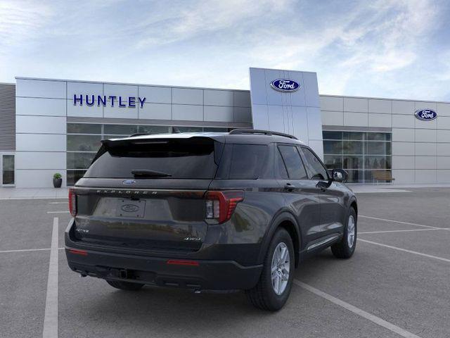 new 2025 Ford Explorer car, priced at $40,183