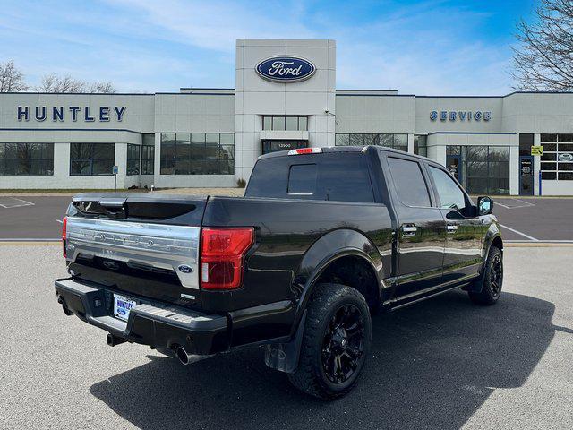 used 2019 Ford F-150 car, priced at $34,772