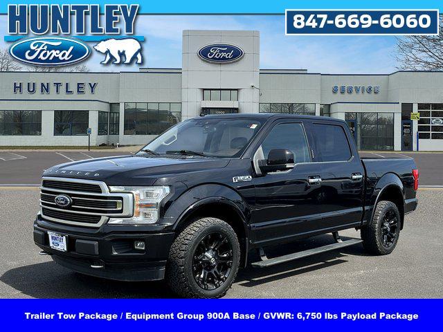 used 2019 Ford F-150 car, priced at $35,935