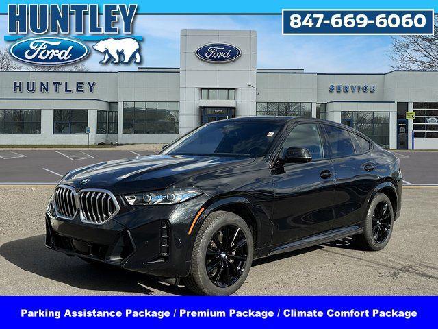 used 2024 BMW X6 car, priced at $55,772