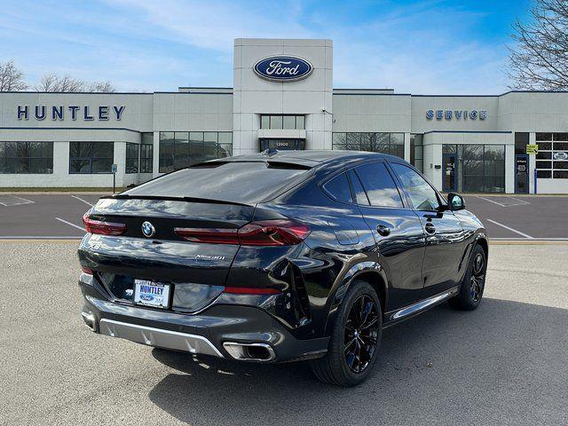 used 2024 BMW X6 car, priced at $55,772