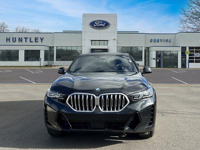 used 2024 BMW X6 car, priced at $55,772