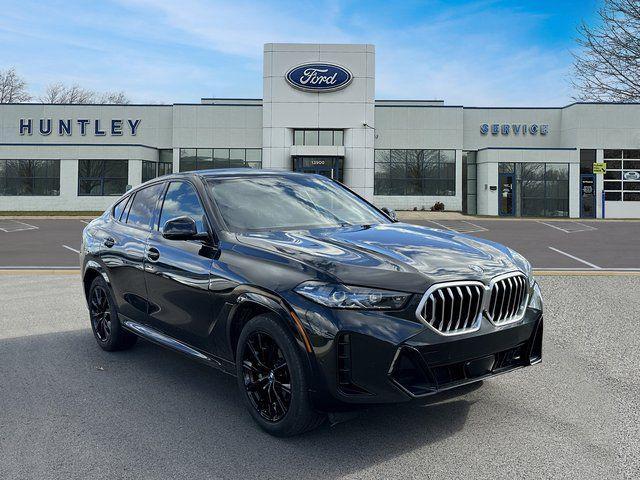 used 2024 BMW X6 car, priced at $55,772