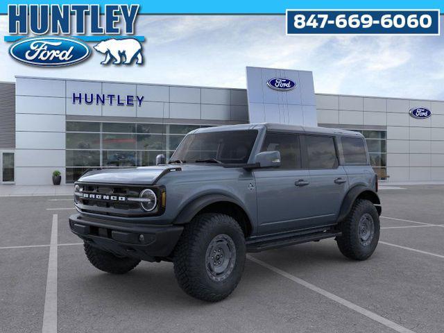 new 2024 Ford Bronco car, priced at $57,474